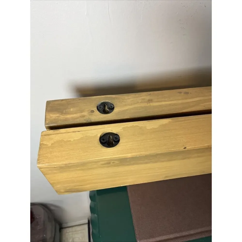 Wooden Lightweight Floating Shelves Pair 23” x 4”
